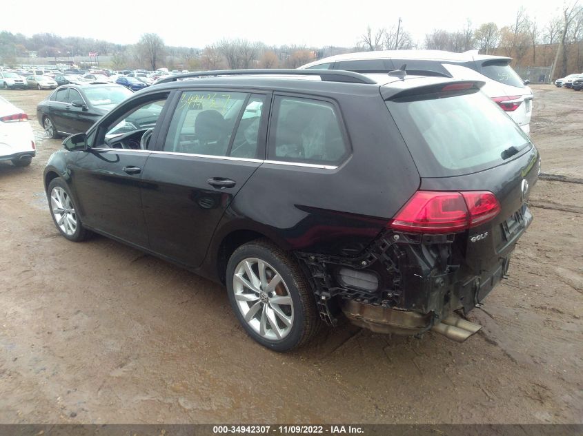 2015 VOLKSWAGEN GOLF SPORTWAGEN TSI SE 3VWC17AU6FM517665