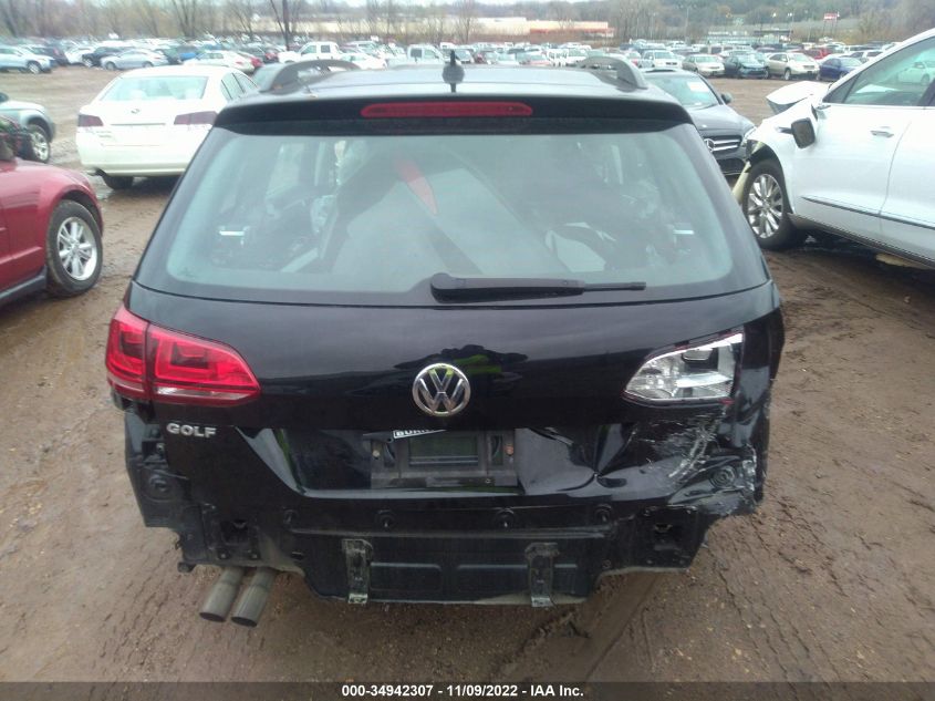 2015 VOLKSWAGEN GOLF SPORTWAGEN TSI SE 3VWC17AU6FM517665