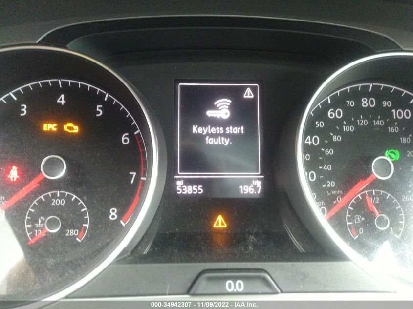 2015 VOLKSWAGEN GOLF SPORTWAGEN TSI SE 3VWC17AU6FM517665