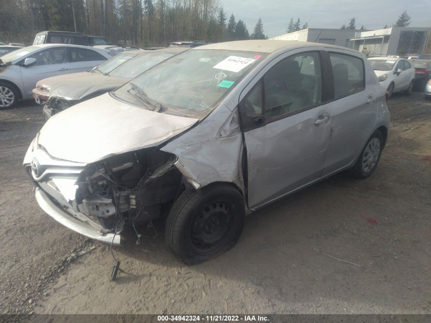 2015 TOYOTA YARIS L/SE/LE VNKKTUD35FA027717