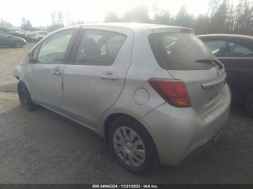 2015 TOYOTA YARIS L/SE/LE VNKKTUD35FA027717