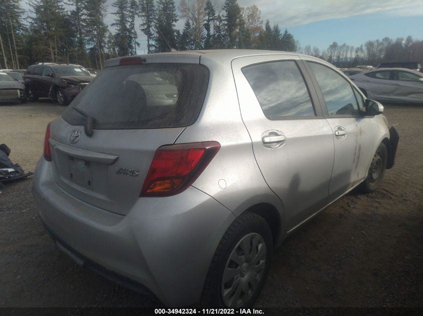 2015 TOYOTA YARIS L/SE/LE VNKKTUD35FA027717