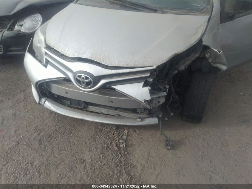 2015 TOYOTA YARIS L/SE/LE VNKKTUD35FA027717