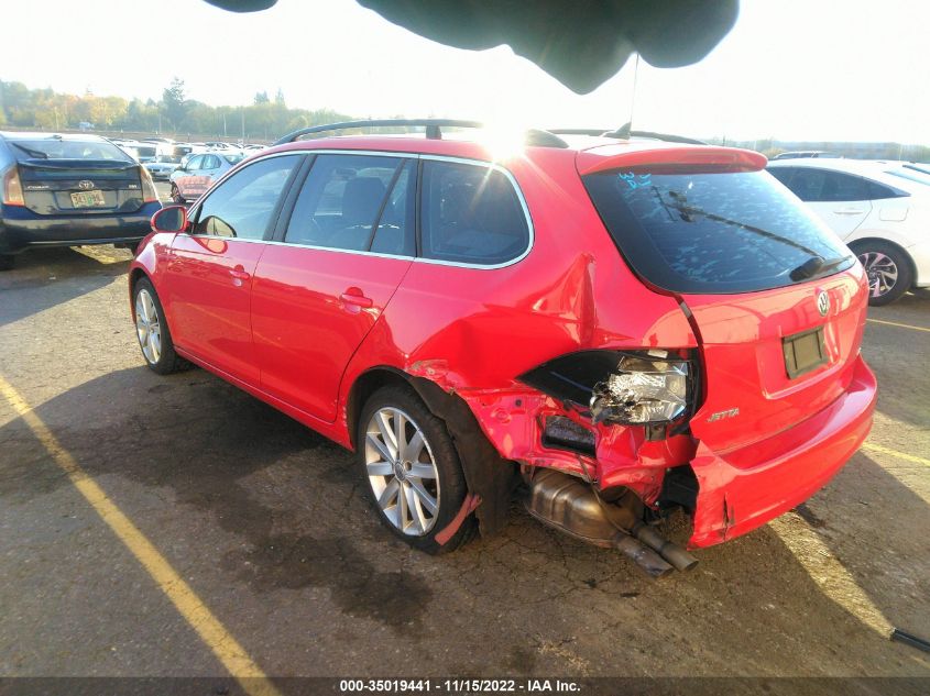 2013 VOLKSWAGEN JETTA SPORTWAGEN 2.0L TDI 3VWPL7AJ9DM630847