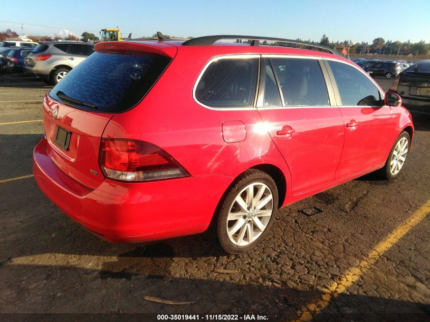 2013 VOLKSWAGEN JETTA SPORTWAGEN 2.0L TDI 3VWPL7AJ9DM630847