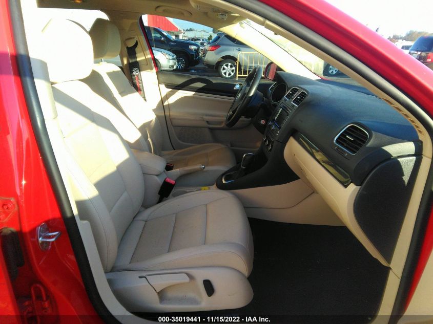 2013 VOLKSWAGEN JETTA SPORTWAGEN 2.0L TDI 3VWPL7AJ9DM630847
