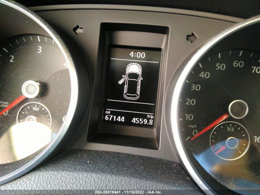 2013 VOLKSWAGEN JETTA SPORTWAGEN 2.0L TDI 3VWPL7AJ9DM630847