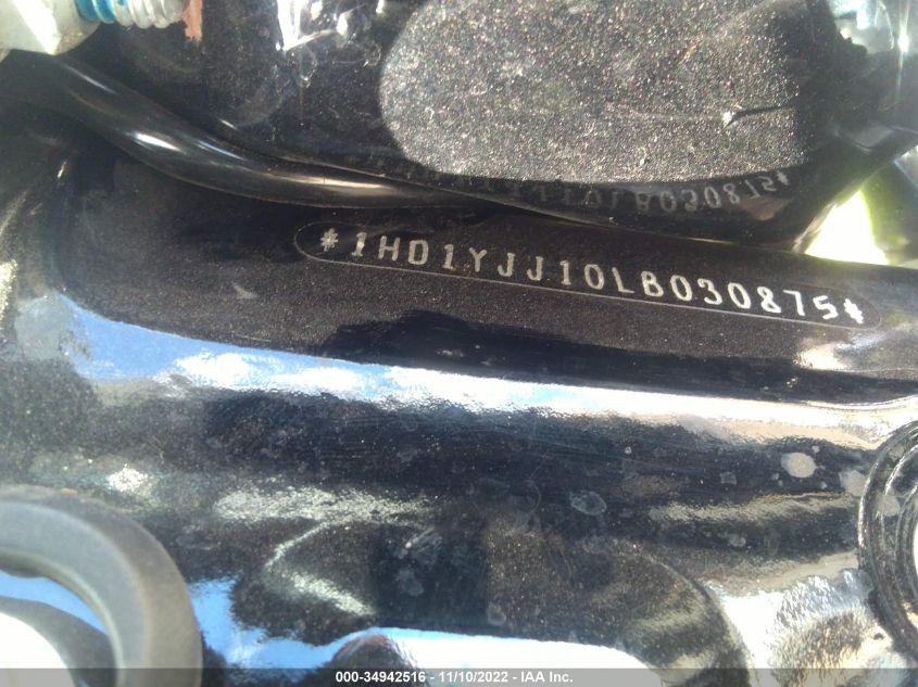 2020 HARLEY-DAVIDSON FXBB 1HD1YJJ10LB030875