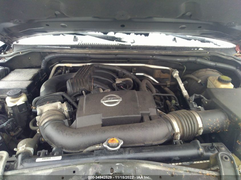 2015 NISSAN XTERRA PRO-4X 5N1AN0NWXFN663585