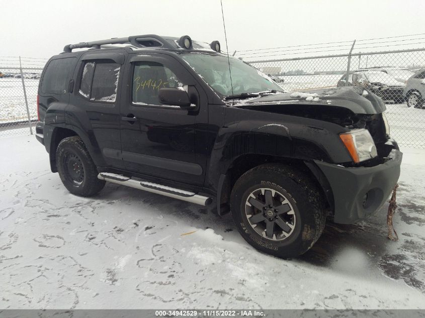 2015 NISSAN XTERRA PRO-4X - 5N1AN0NWXFN663585