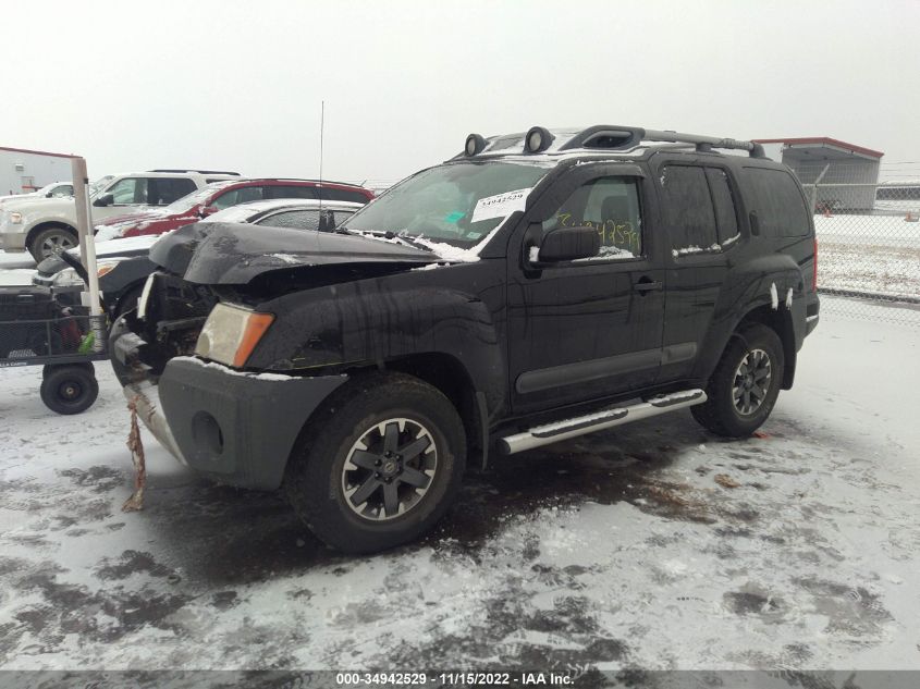 2015 NISSAN XTERRA PRO-4X 5N1AN0NWXFN663585