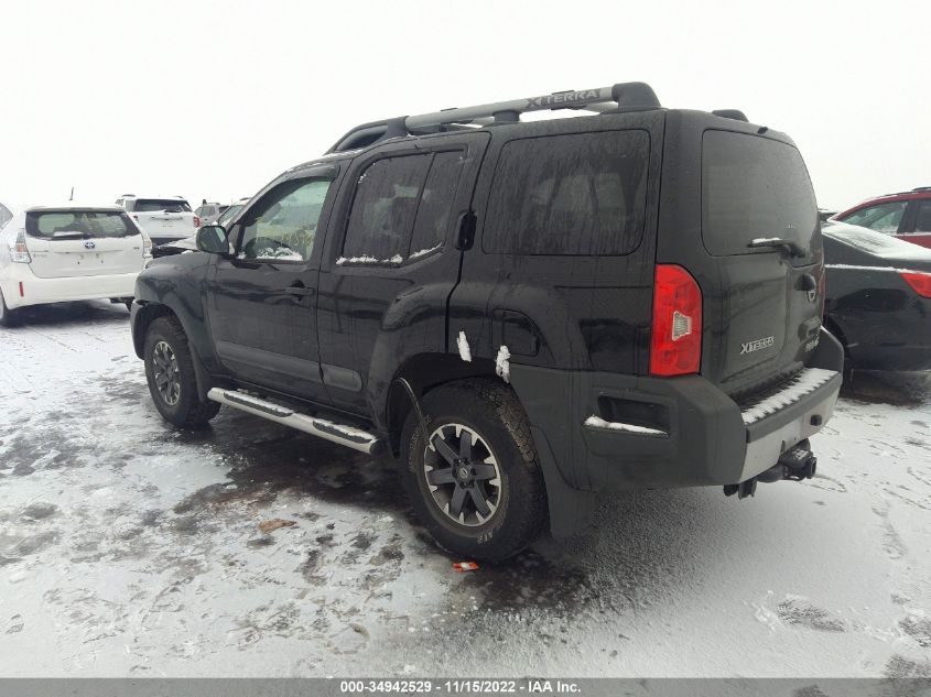2015 NISSAN XTERRA PRO-4X 5N1AN0NWXFN663585