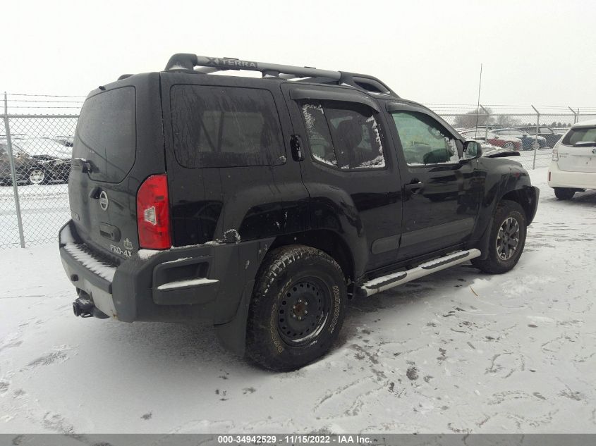 2015 NISSAN XTERRA PRO-4X 5N1AN0NWXFN663585