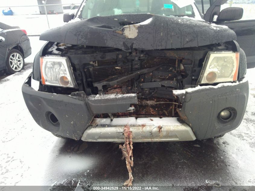 2015 NISSAN XTERRA PRO-4X 5N1AN0NWXFN663585