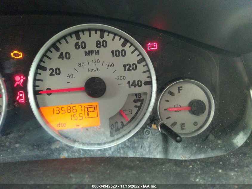 2015 NISSAN XTERRA PRO-4X 5N1AN0NWXFN663585