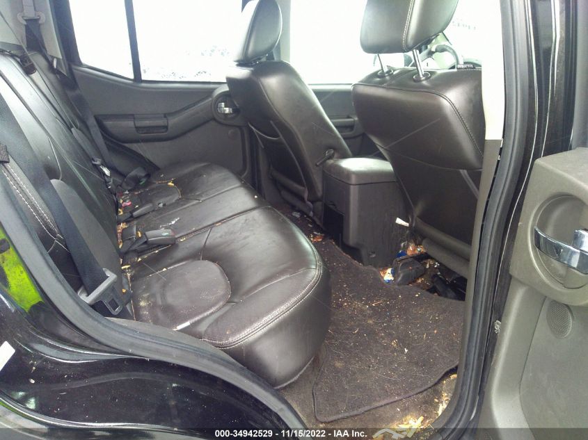 2015 NISSAN XTERRA PRO-4X 5N1AN0NWXFN663585