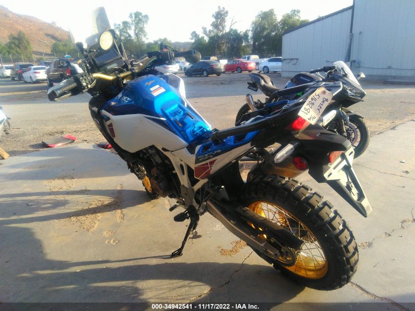 2022 HONDA CRF1100 A4 - JH2SD1022NK200241