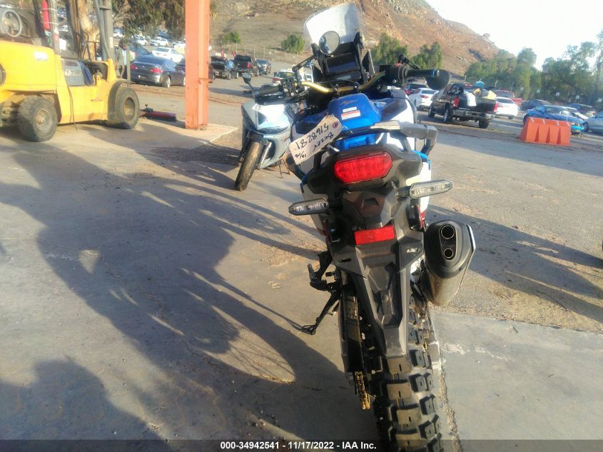 2022 HONDA CRF1100 A4 - JH2SD1022NK200241