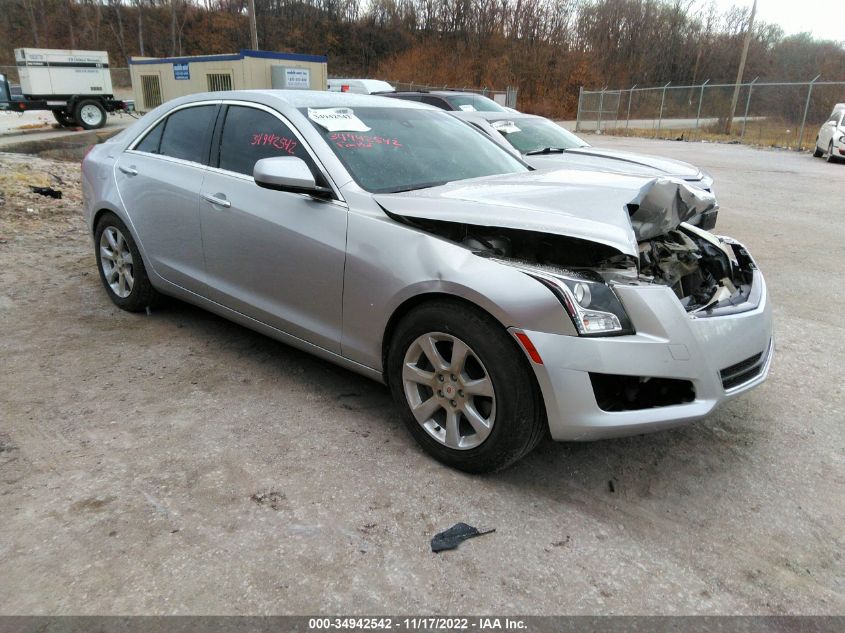 2014 CADILLAC ATS STANDARD RWD - 1G6AA5RX5E0115735