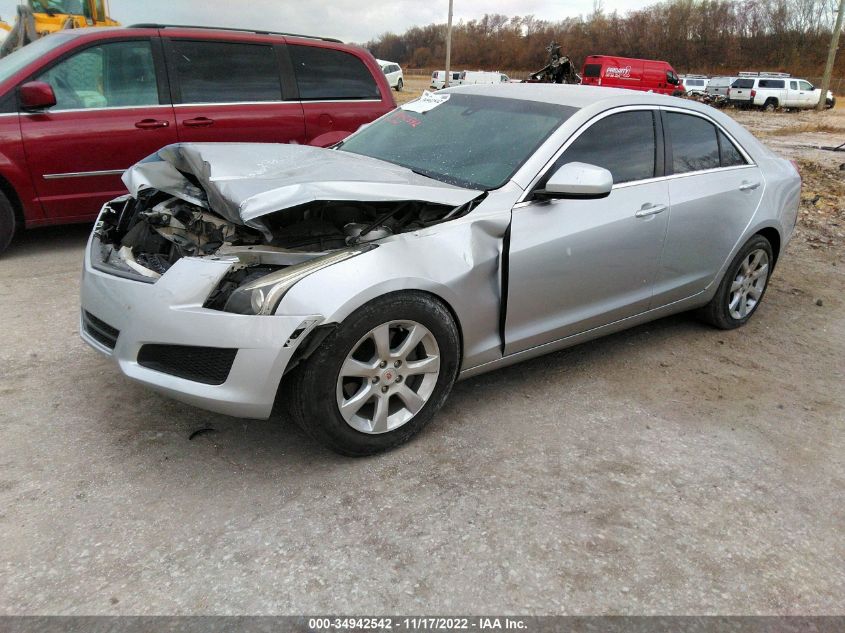 2014 CADILLAC ATS STANDARD RWD - 1G6AA5RX5E0115735