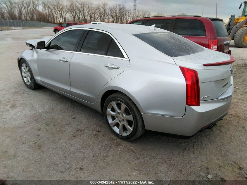2014 CADILLAC ATS STANDARD RWD - 1G6AA5RX5E0115735