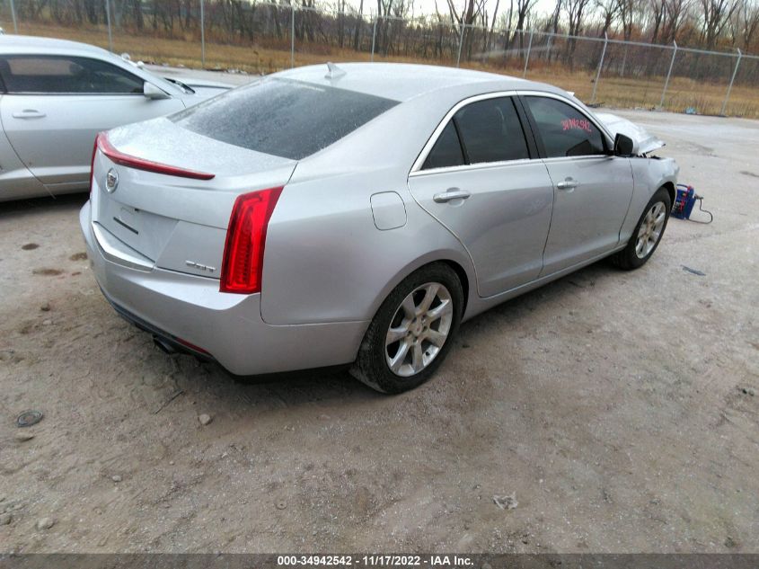2014 CADILLAC ATS STANDARD RWD - 1G6AA5RX5E0115735