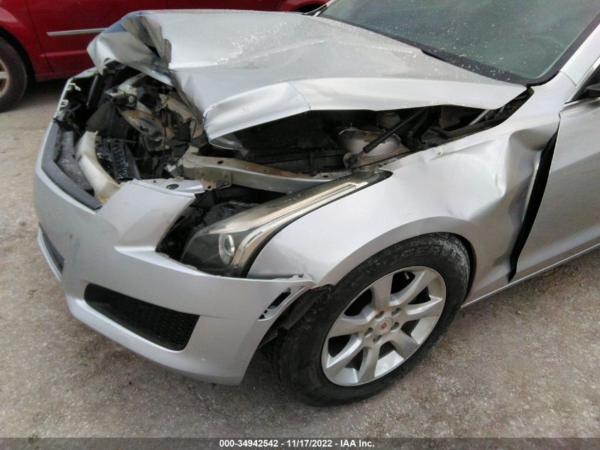 2014 CADILLAC ATS STANDARD RWD - 1G6AA5RX5E0115735