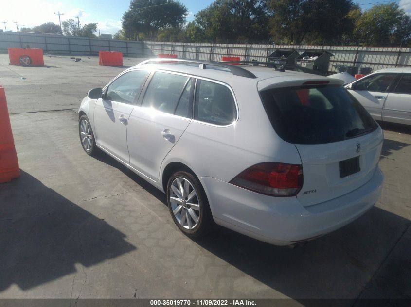2013 VOLKSWAGEN JETTA SPORTWAGEN TDI W/SUNROOF & NAV 3VWPL7AJ2DM653922