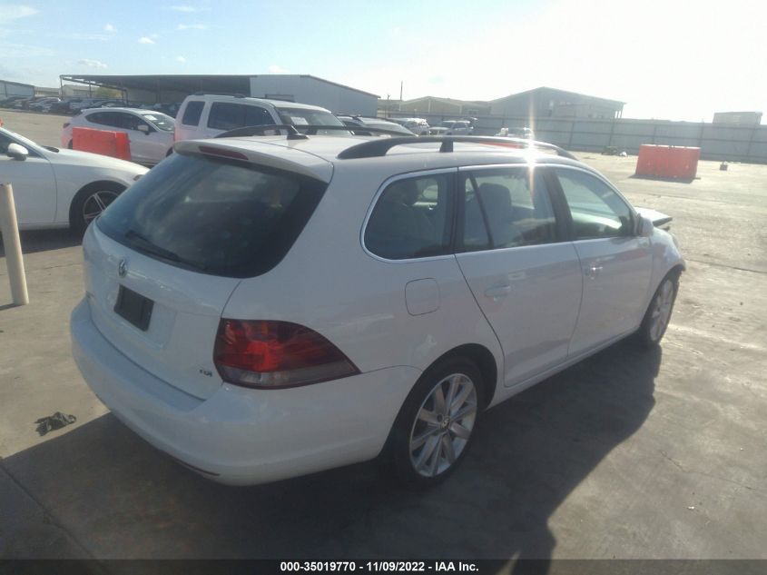 2013 VOLKSWAGEN JETTA SPORTWAGEN TDI W/SUNROOF & NAV 3VWPL7AJ2DM653922