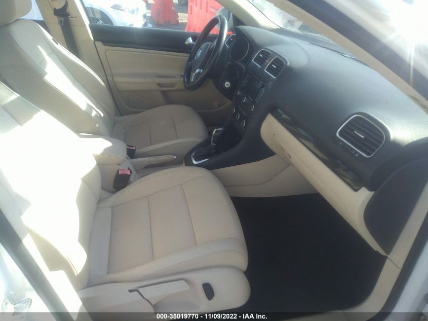 2013 VOLKSWAGEN JETTA SPORTWAGEN TDI W/SUNROOF & NAV 3VWPL7AJ2DM653922