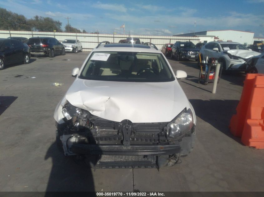 2013 VOLKSWAGEN JETTA SPORTWAGEN TDI W/SUNROOF & NAV 3VWPL7AJ2DM653922