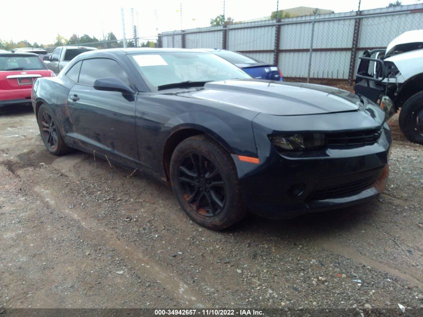 2015 CHEVROLET CAMARO LT - 2G1FD1E37F9182990