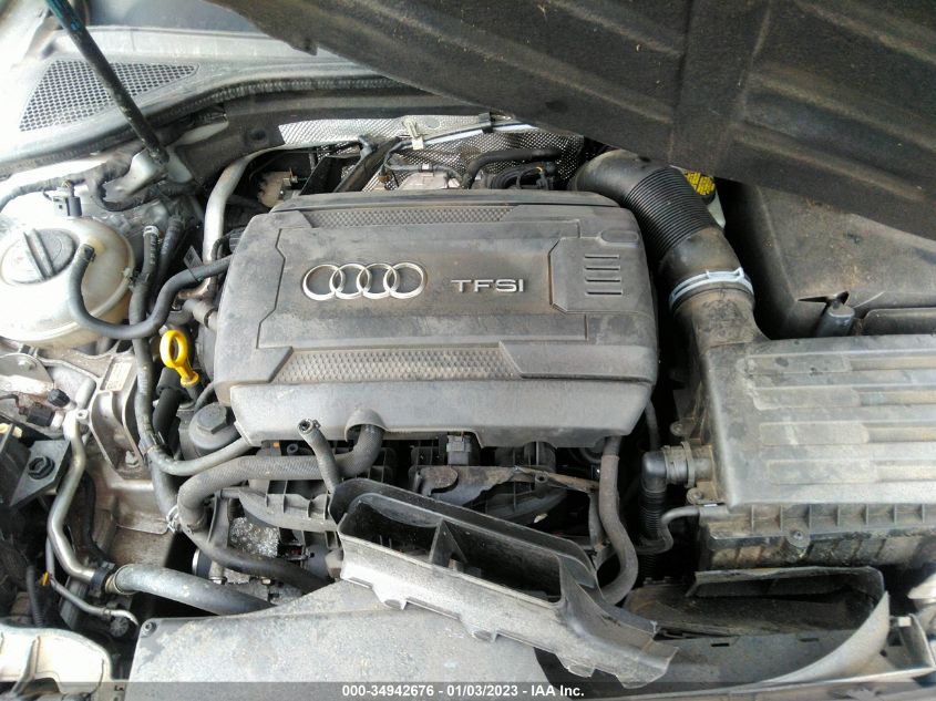 2015 AUDI A3 1.8T PREMIUM PLUS WAUCCGFF4F1013309