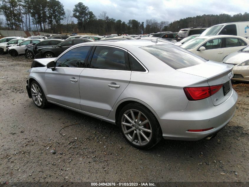 2015 AUDI A3 1.8T PREMIUM PLUS WAUCCGFF4F1013309