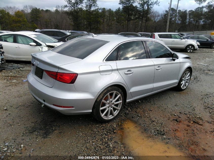 2015 AUDI A3 1.8T PREMIUM PLUS WAUCCGFF4F1013309