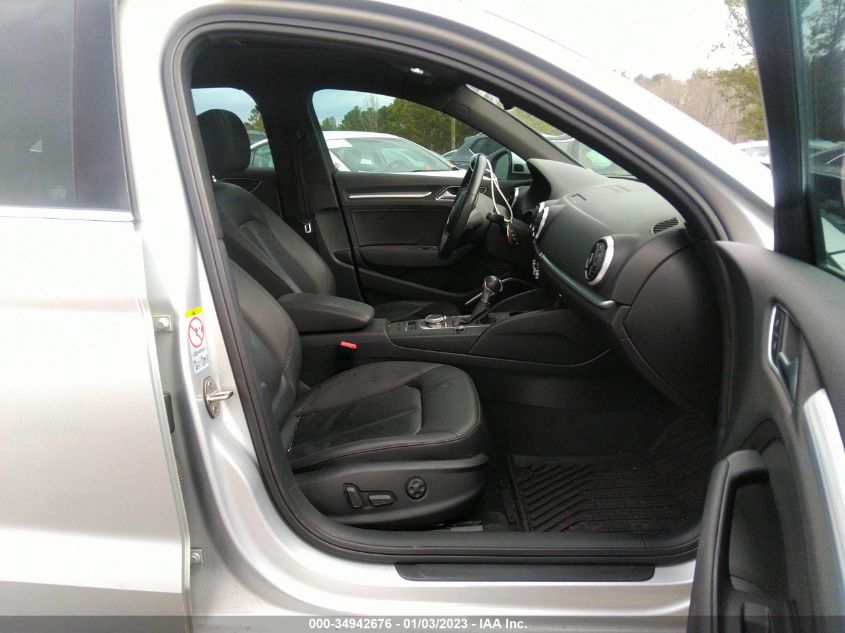 2015 AUDI A3 1.8T PREMIUM PLUS WAUCCGFF4F1013309