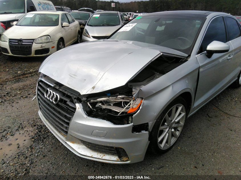 2015 AUDI A3 1.8T PREMIUM PLUS WAUCCGFF4F1013309
