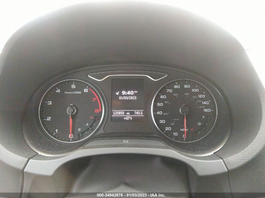 2015 AUDI A3 1.8T PREMIUM PLUS WAUCCGFF4F1013309
