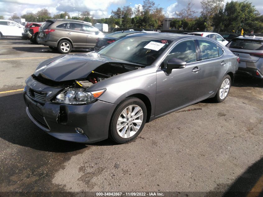 2014 LEXUS ES 300H HYBRID JTHBW1GG5E2071396