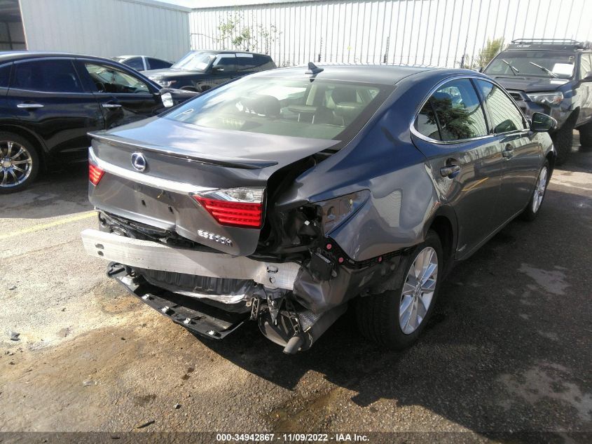 2014 LEXUS ES 300H HYBRID JTHBW1GG5E2071396