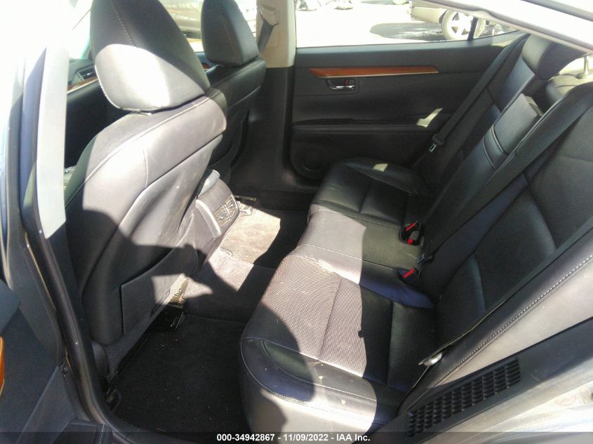 2014 LEXUS ES 300H HYBRID JTHBW1GG5E2071396
