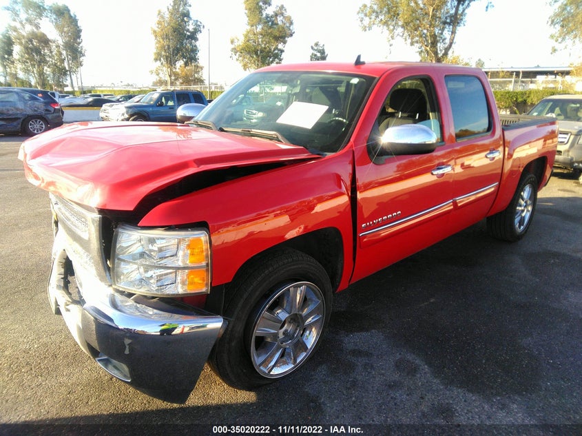 2013 CHEVROLET SILVERADO 1500 VIN: 3GCPCSE02DG153314