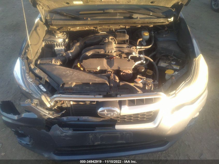 2013 SUBARU IMPREZA WAGON 2.0I SPORT PREMIUM - JF1GPAL6XDH201076