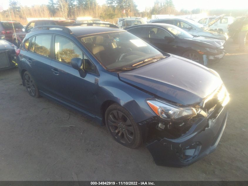 2013 SUBARU IMPREZA WAGON 2.0I SPORT PREMIUM - JF1GPAL6XDH201076