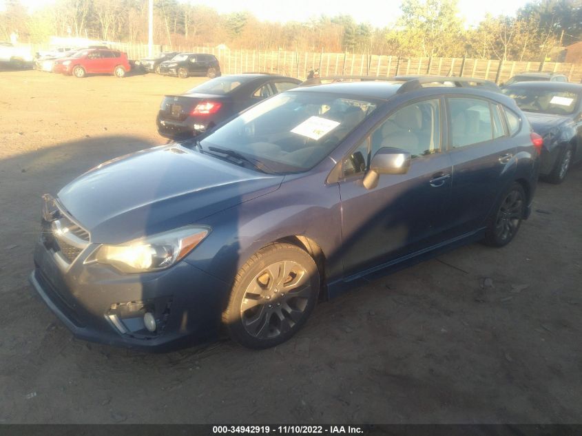 2013 SUBARU IMPREZA WAGON 2.0I SPORT PREMIUM - JF1GPAL6XDH201076