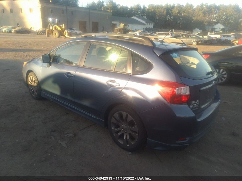 2013 SUBARU IMPREZA WAGON 2.0I SPORT PREMIUM - JF1GPAL6XDH201076