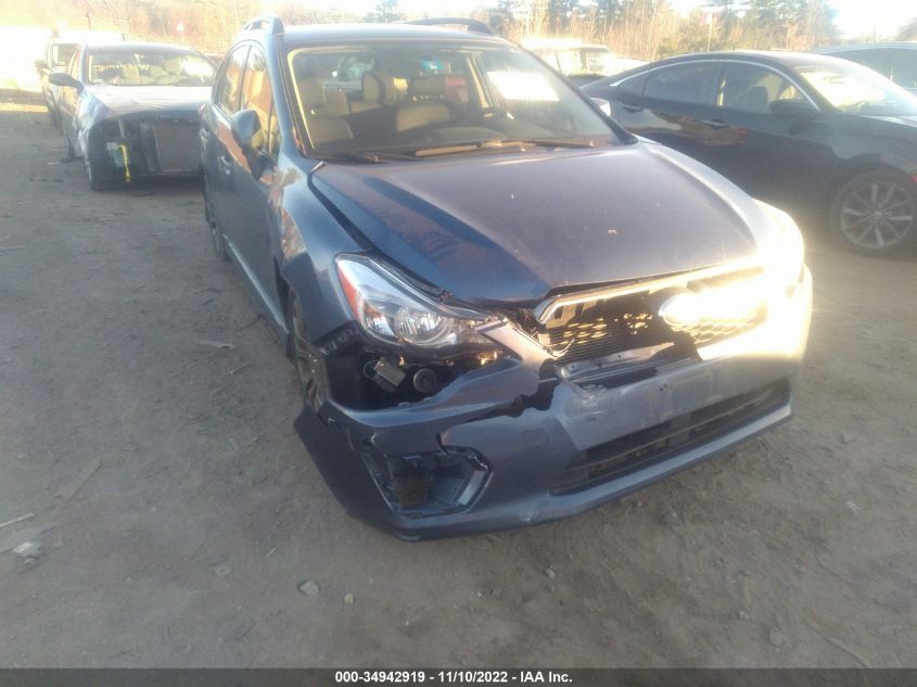 2013 SUBARU IMPREZA WAGON 2.0I SPORT PREMIUM - JF1GPAL6XDH201076