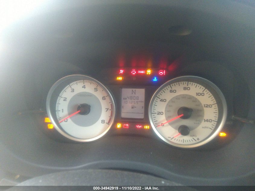 2013 SUBARU IMPREZA WAGON 2.0I SPORT PREMIUM - JF1GPAL6XDH201076