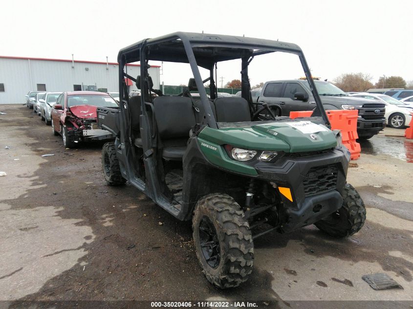 2022 CAN-AM DEFENDER MAX HD9/DPS HD9 - 3JBUBAP48NK001572