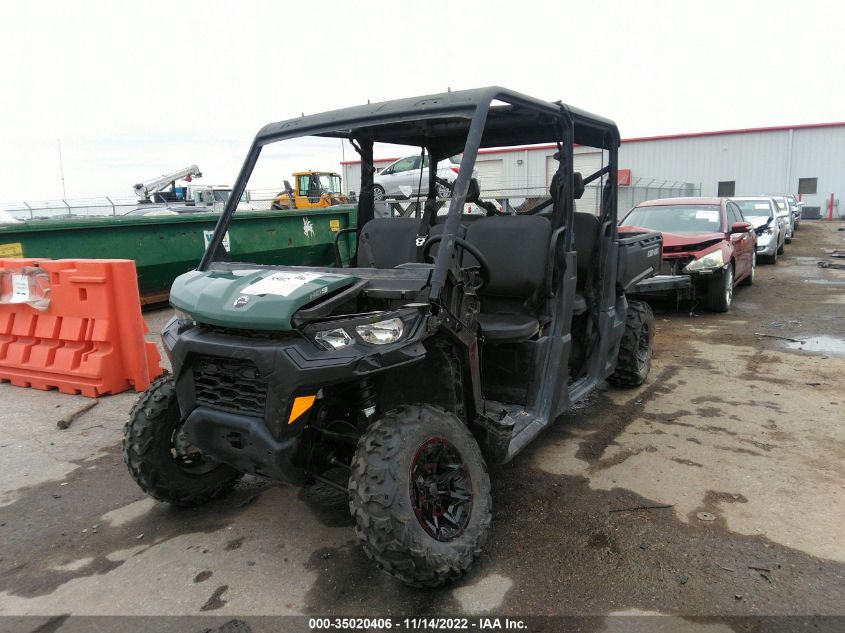 2022 CAN-AM DEFENDER MAX HD9/DPS HD9 - 3JBUBAP48NK001572
